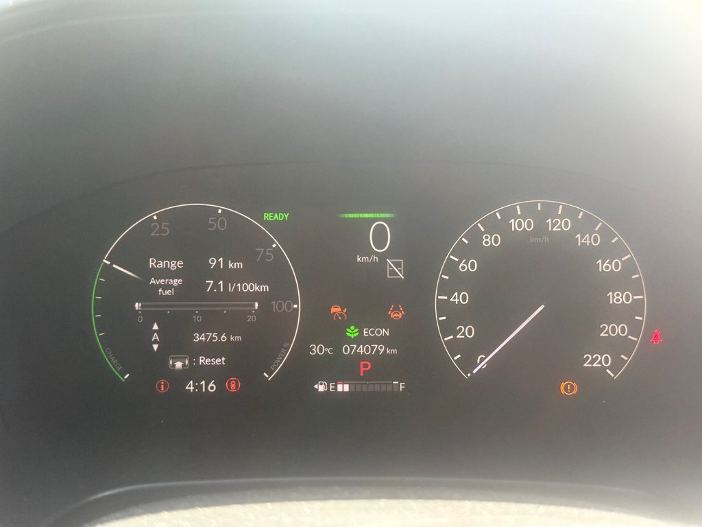 Honda CR-V Hybrid EX-L 2024 à Montréal, Québec - 2 - w1024h768px