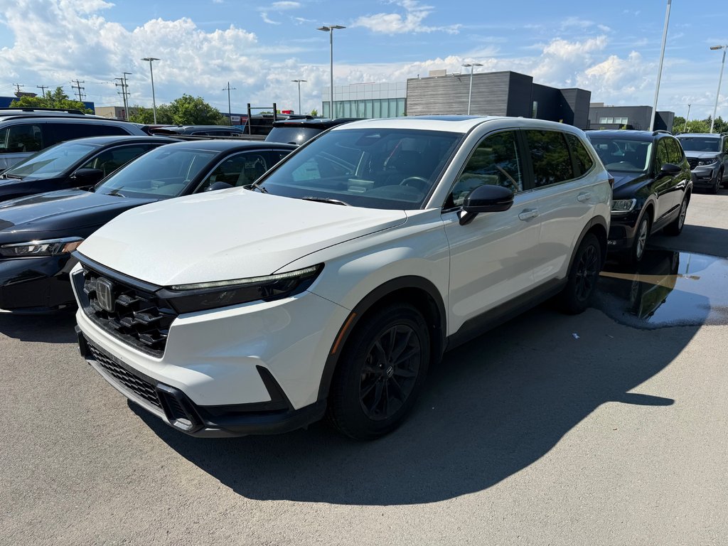 Honda CR-V Hybrid EX-L 2024 à Montréal, Québec - 1 - w1024h768px