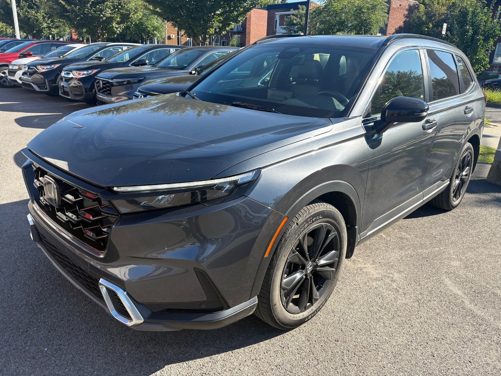2024 Honda CR-V Hybrid Touring in Montréal, Quebec - 1 - w1024h768px