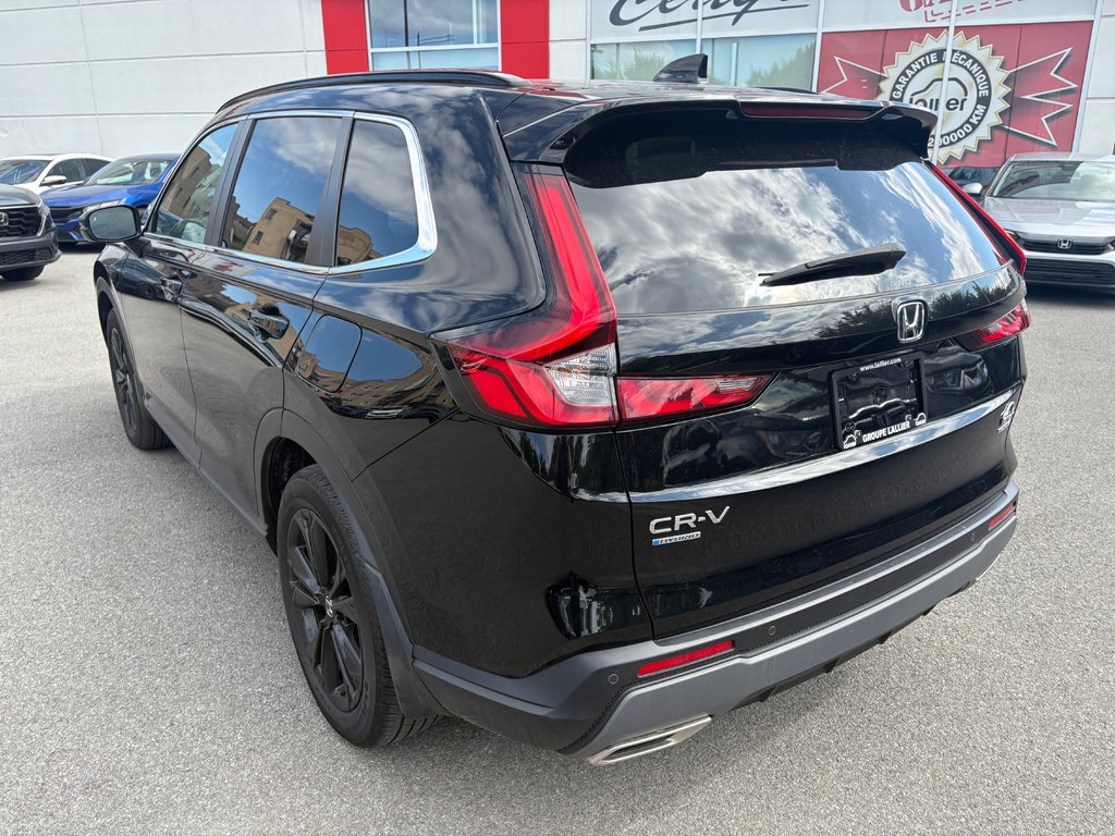 Honda CR-V Hybrid Touring 2024 à Montréal, Québec - 4 - w1024h768px