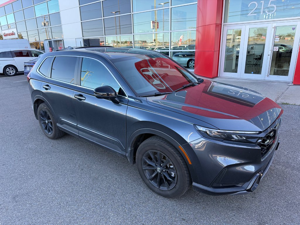 Honda CR-V Hybrid EX-L/AWD/UN PROPRIÉTAIRE 2024 à Lachenaie, Québec - 8 - w1024h768px