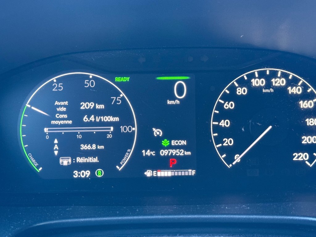 2024 Honda CR-V Hybrid Touring in Montreal, Quebec - 2 - w1024h768px