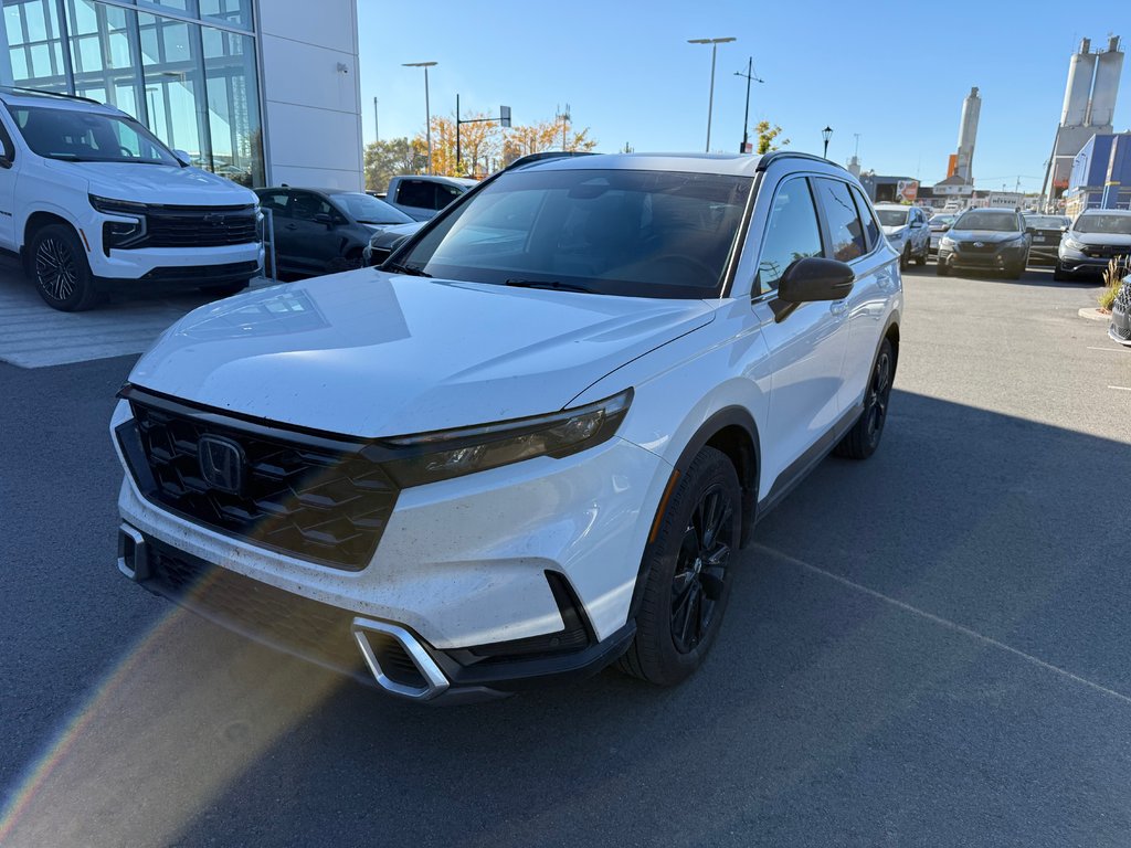 2024 Honda CR-V Hybrid Touring in Montreal, Quebec - 1 - w1024h768px