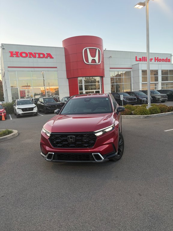 2024 Honda CR-V Hybrid Touring in Montréal, Quebec - 1 - w1024h768px