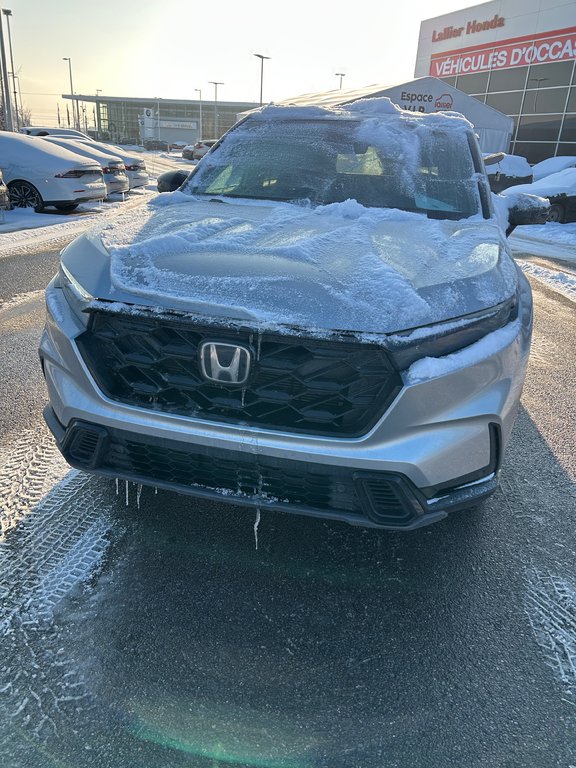 Honda CR-V HYBRID EX-L VOLANT ET SIEGES CHAUFFANTS, TOIT OUVRANT 2025 à Montréal, Québec - 5 - w1024h768px