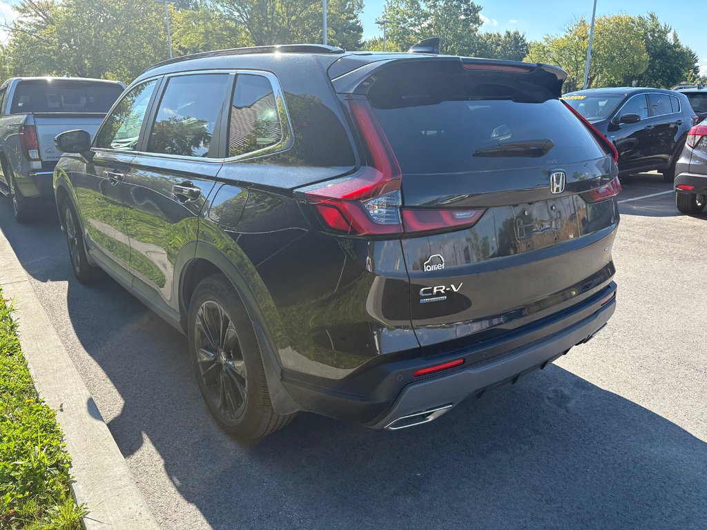 2025 Honda CR-V HYBRID Touring 18 000 KM  JAMAIS ACCIDENTÉ in , Quebec - 2 - w1024h768px