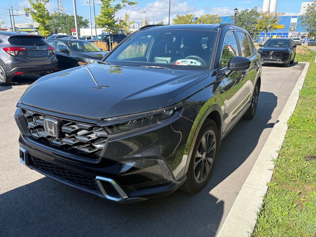 2025 Honda CR-V HYBRID Touring 18 000 KM  JAMAIS ACCIDENTÉ in , Quebec - 1 - w1024h768px