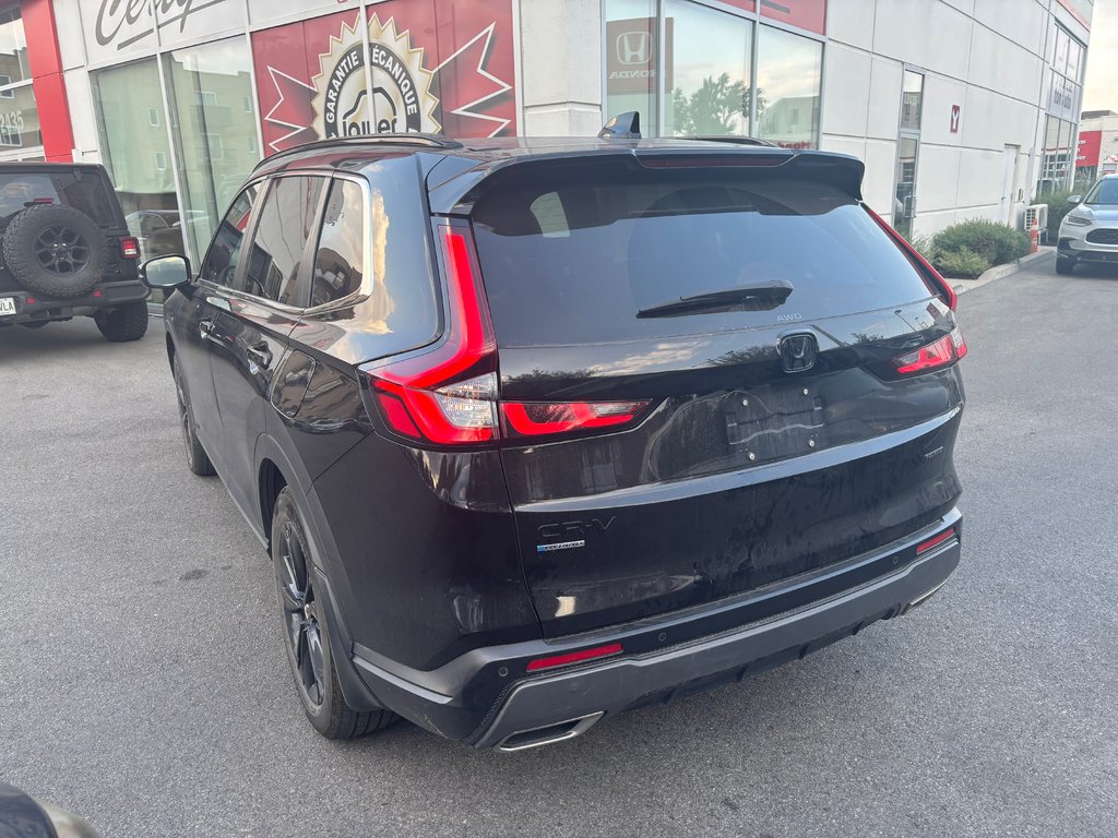 Honda CR-V HYBRID Touring 2025 à Montréal, Québec - 4 - w1024h768px