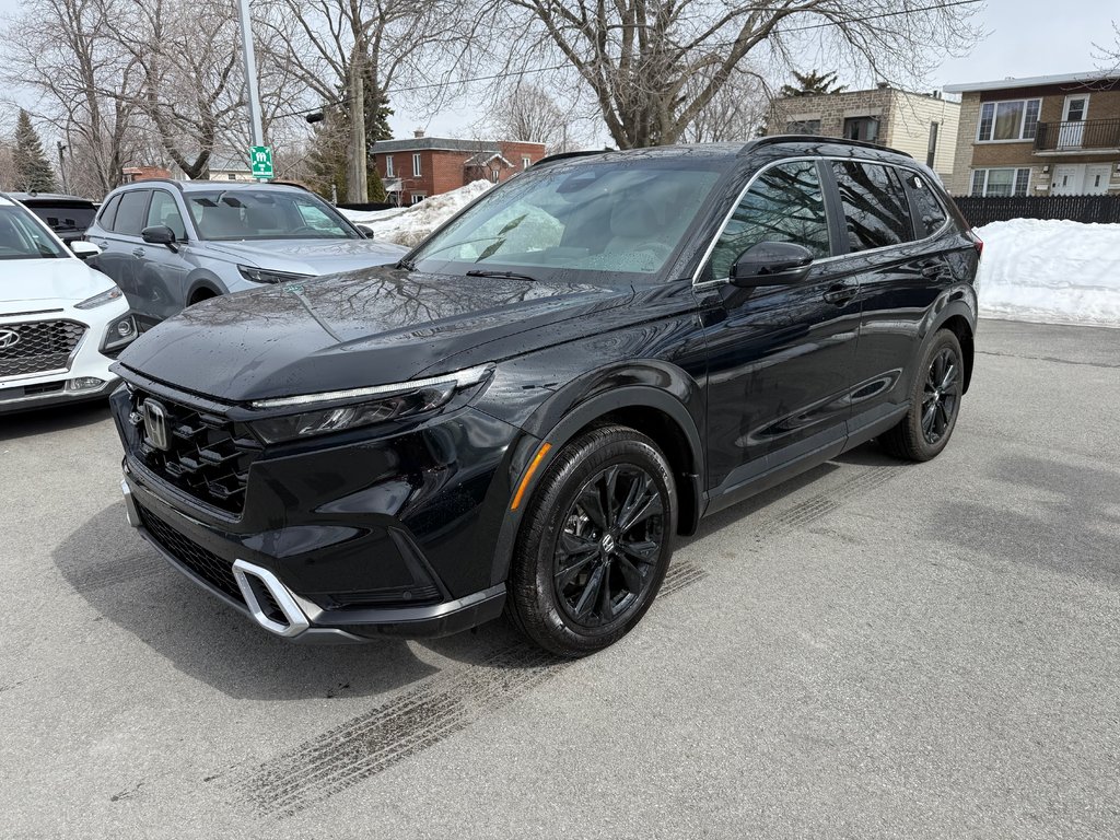 2025 Honda CR-V Hybrid Touring in Montreal, Quebec - 1 - w1024h768px