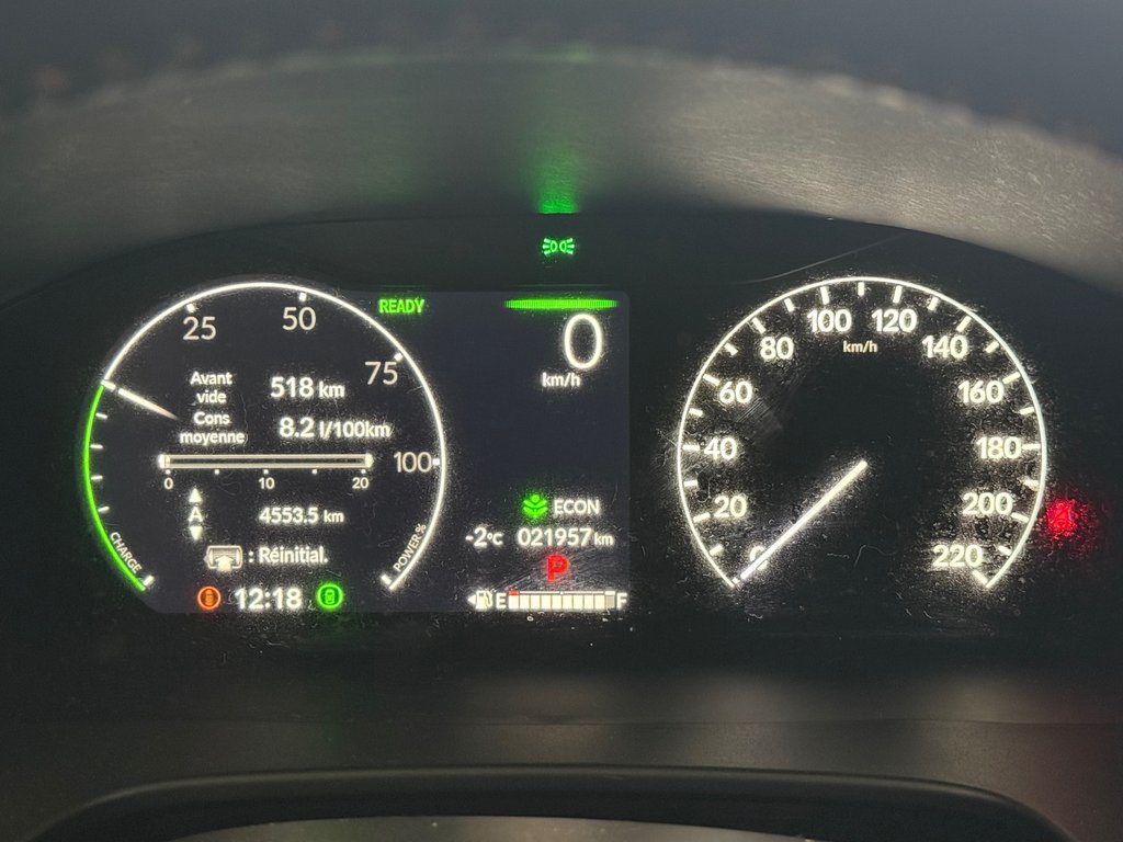 2025 Honda CR-V Hybrid Touring in Montreal, Quebec - 2 - w1024h768px