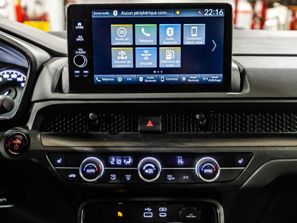 Honda CR-V Hybrid EX-L AWD I CUIR I SIEGES ET VOLANTS CHAUFFANTS I TOIT OUVRANT I DEMARREUR I MAGS I SECURITE ACTIVE 2025 à Montréal, Québec - 26 - w1024h768px