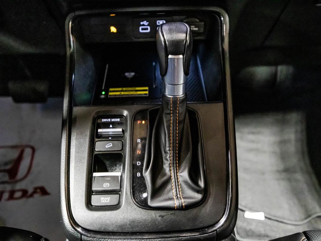 Honda CR-V Hybrid EX-L AWD I CUIR I SIEGES ET VOLANTS CHAUFFANTS I TOIT OUVRANT I DEMARREUR I MAGS I SECURITE ACTIVE 2025 à Montréal, Québec - 27 - w1024h768px