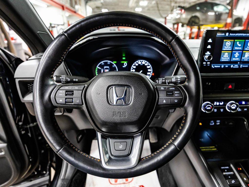 Honda CR-V Hybrid EX-L AWD I CUIR I SIEGES ET VOLANTS CHAUFFANTS I TOIT OUVRANT I DEMARREUR I MAGS I SECURITE ACTIVE 2025 à Montréal, Québec - 24 - w1024h768px