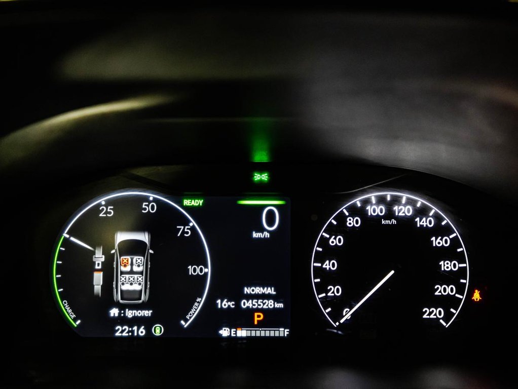 Honda CR-V Hybrid EX-L AWD I CUIR I SIEGES ET VOLANTS CHAUFFANTS I TOIT OUVRANT I DEMARREUR I MAGS I SECURITE ACTIVE 2025 à Montréal, Québec - 25 - w1024h768px
