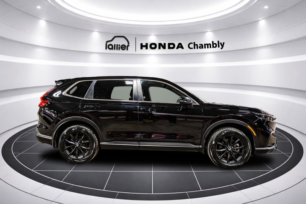 Honda CR-V Hybrid EX-L AWD I CUIR I SIEGES ET VOLANTS CHAUFFANTS I TOIT OUVRANT I DEMARREUR I MAGS I SECURITE ACTIVE 2025 à Montréal, Québec - 8 - w1024h768px