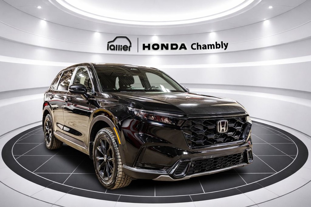 Honda CR-V Hybrid EX-L AWD I CUIR I SIEGES ET VOLANTS CHAUFFANTS I TOIT OUVRANT I DEMARREUR I MAGS I SECURITE ACTIVE 2025 à Montréal, Québec - 9 - w1024h768px