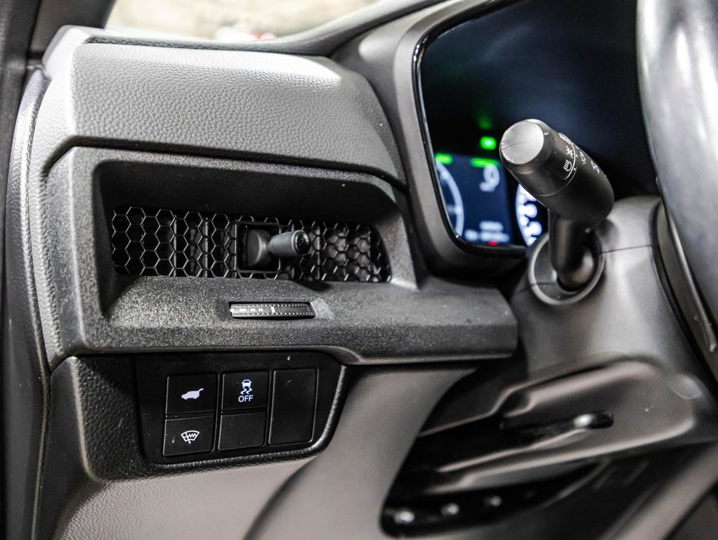 Honda CR-V Hybrid EX-L AWD I CUIR I SIEGES ET VOLANTS CHAUFFANTS I TOIT OUVRANT I DEMARREUR I MAGS I SECURITE ACTIVE 2025 à Montréal, Québec - 23 - w1024h768px