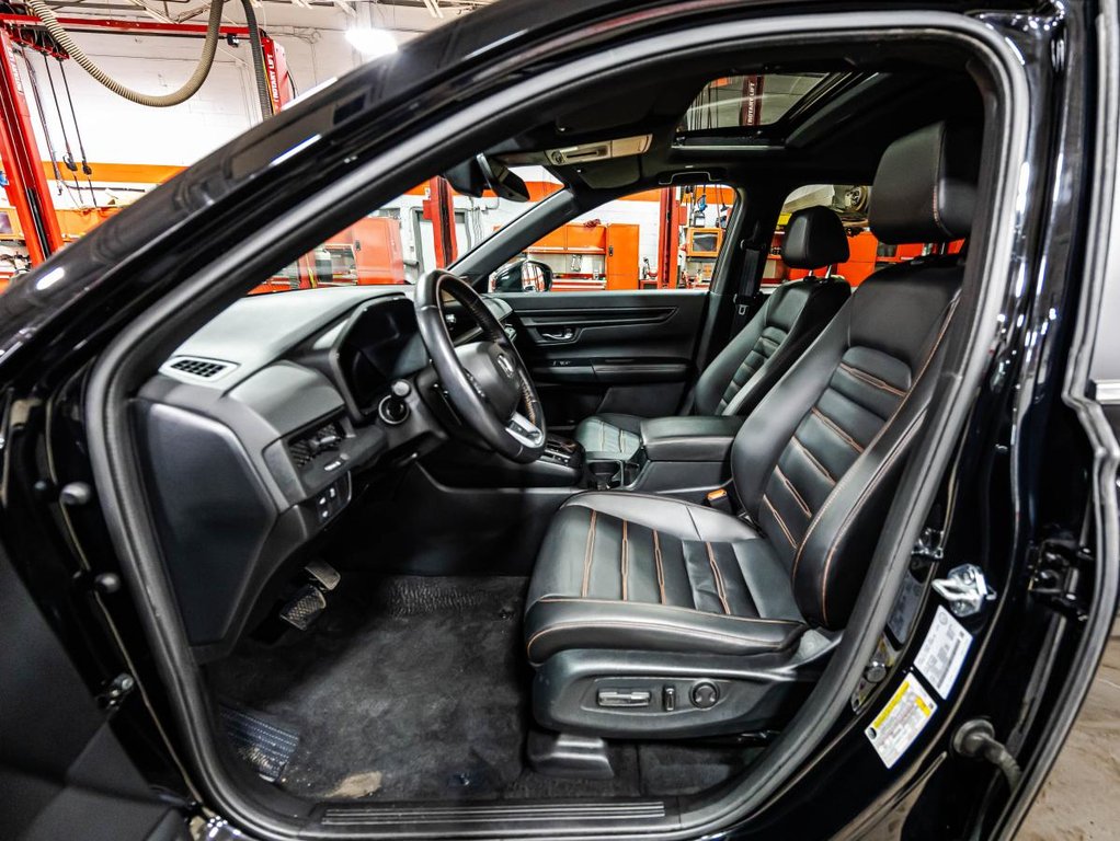 Honda CR-V Hybrid EX-L AWD I CUIR I SIEGES ET VOLANTS CHAUFFANTS I TOIT OUVRANT I DEMARREUR I MAGS I SECURITE ACTIVE 2025 à Montréal, Québec - 21 - w1024h768px