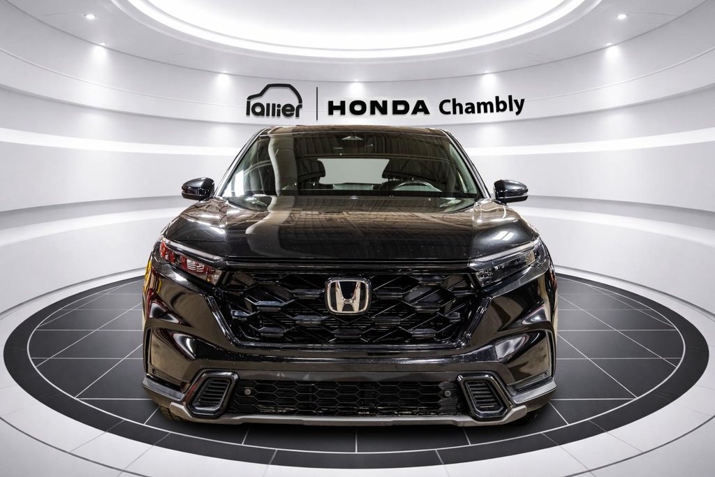 Honda CR-V Hybrid EX-L AWD I CUIR I SIEGES ET VOLANTS CHAUFFANTS I TOIT OUVRANT I DEMARREUR I MAGS I SECURITE ACTIVE 2025 à Montréal, Québec - 2 - w1024h768px