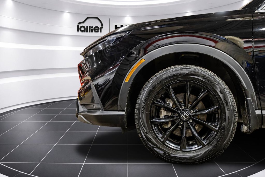 Honda CR-V Hybrid EX-L AWD I CUIR I SIEGES ET VOLANTS CHAUFFANTS I TOIT OUVRANT I DEMARREUR I MAGS I SECURITE ACTIVE 2025 à Montréal, Québec - 10 - w1024h768px