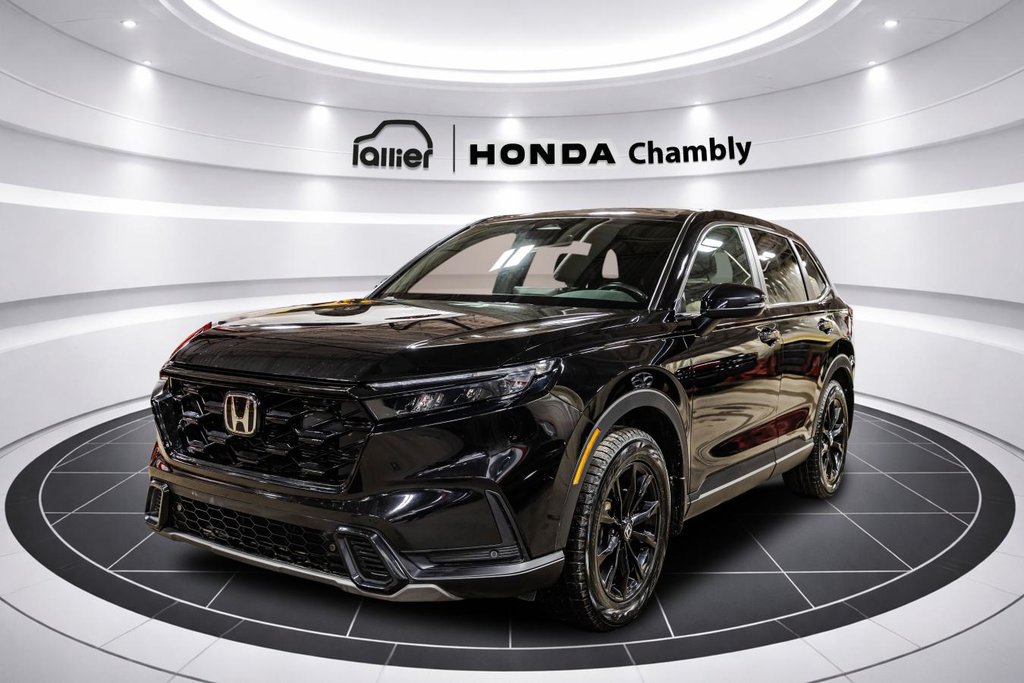 Honda CR-V Hybrid EX-L AWD I CUIR I SIEGES ET VOLANTS CHAUFFANTS I TOIT OUVRANT I DEMARREUR I MAGS I SECURITE ACTIVE 2025 à Montréal, Québec - 3 - w1024h768px