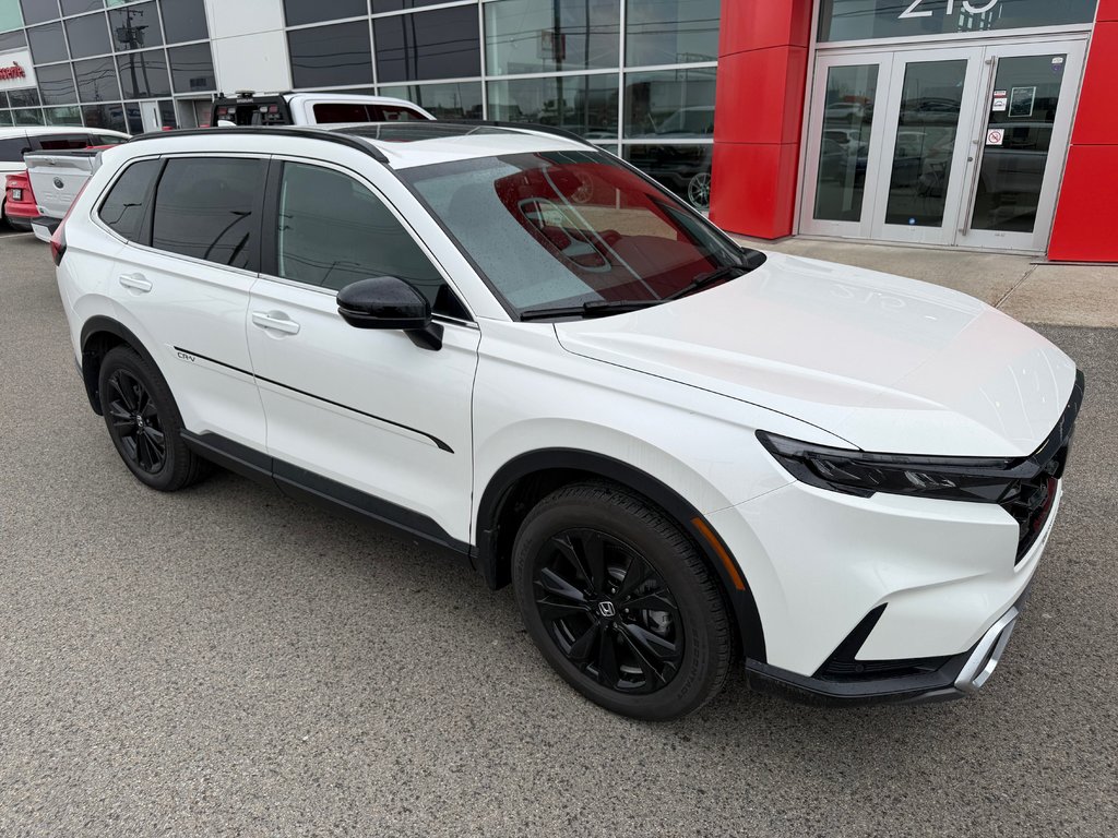 2025 Honda CR-V Hybrid Touring in Lachenaie, Quebec - 7 - w1024h768px