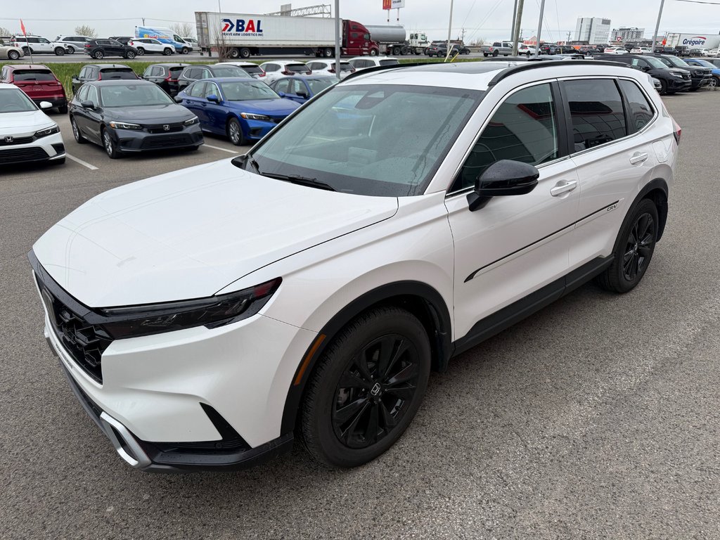 2025 Honda CR-V Hybrid Touring in Lachenaie, Quebec - 1 - w1024h768px