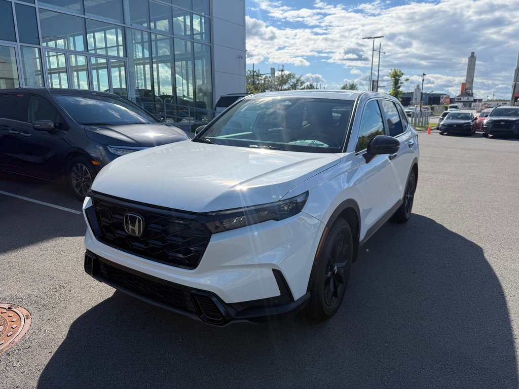 Honda CR-V Hybrid EX-L 2025 à Montréal, Québec - 1 - w1024h768px
