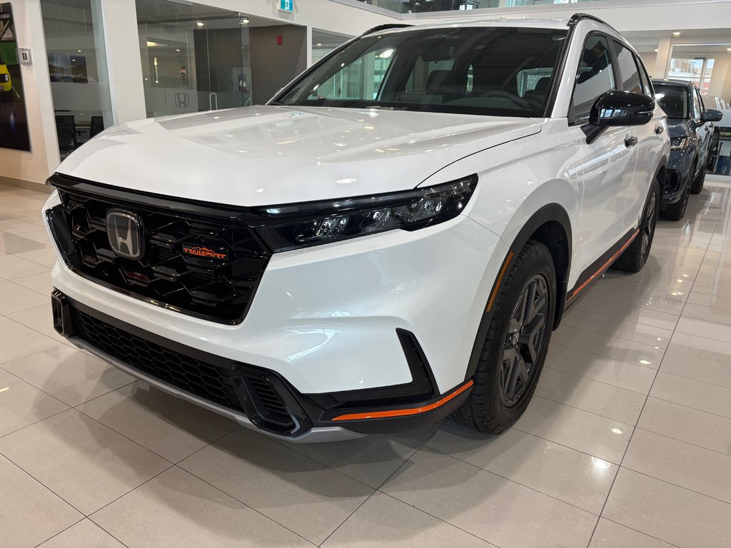 2026 Honda CR-V Hybrid TrailSport in Montréal, Quebec - 2 - w1024h768px