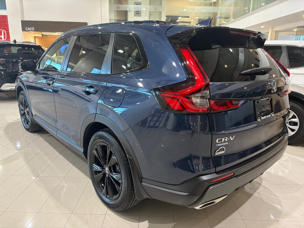 2026 Honda CR-V Hybrid TOURING in Montréal, Quebec - 4 - w1024h768px