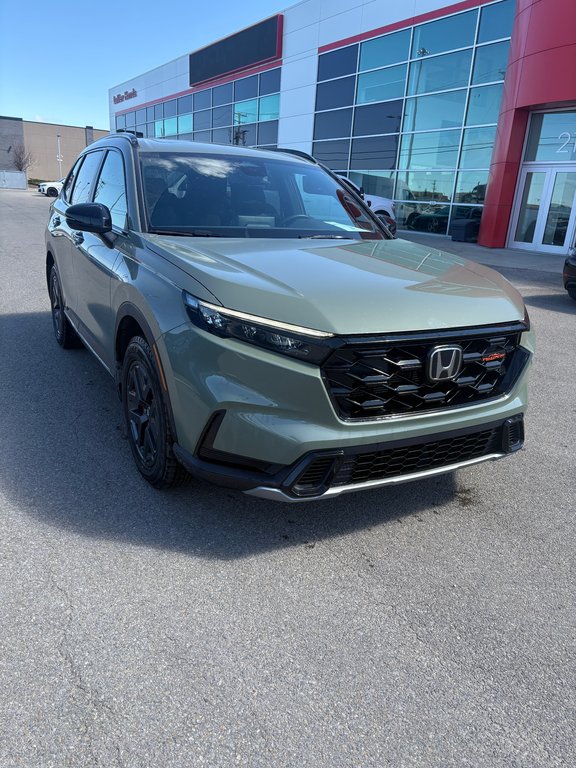 Honda CR-V Hybrid TrailSport 2026 à Lachenaie, Québec - 2 - w1024h768px
