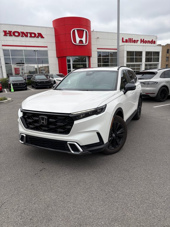 Honda CR-V Hybrid Touring 2025 à Lachenaie, Québec - 1 - w1024h768px