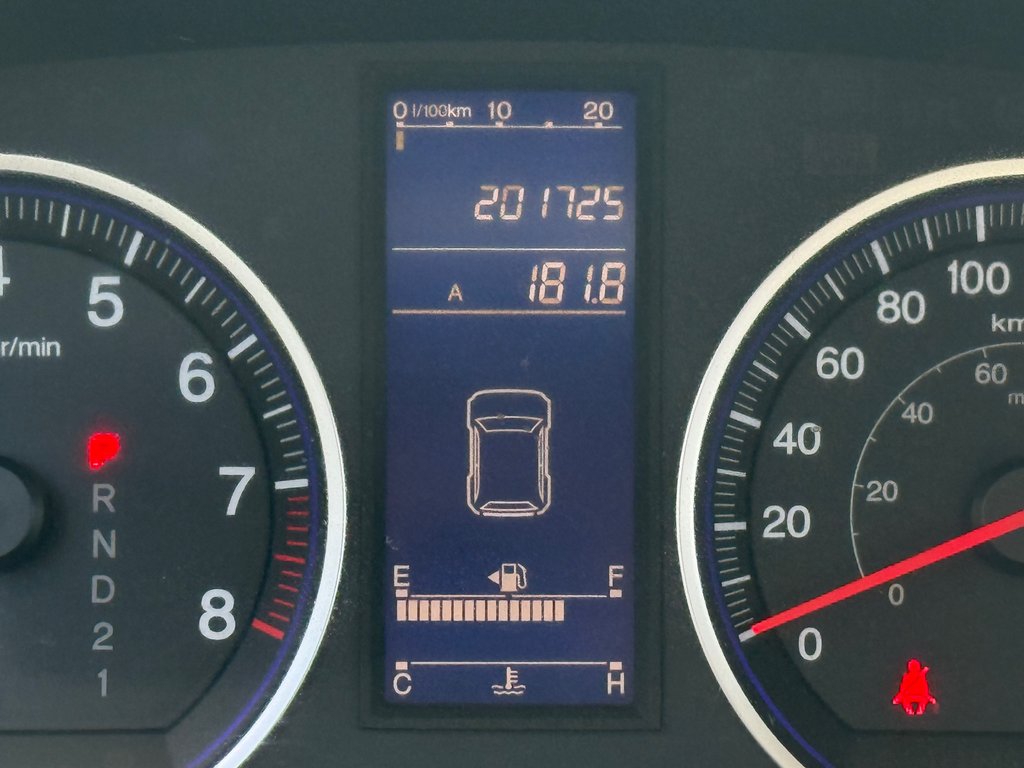 2010 Honda CR-V LX AWD in Montreal, Quebec - 9 - w1024h768px