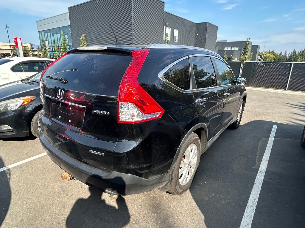 2014  CR-V Touring CUIR 2.4L in Montreal, Quebec - 4 - w1024h768px