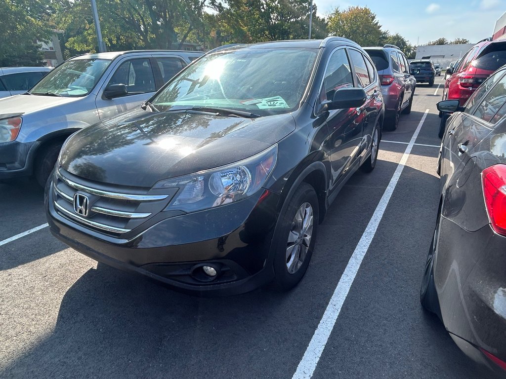 CR-V Touring CUIR 2.4L 2014 à Montréal, Québec - 2 - w1024h768px