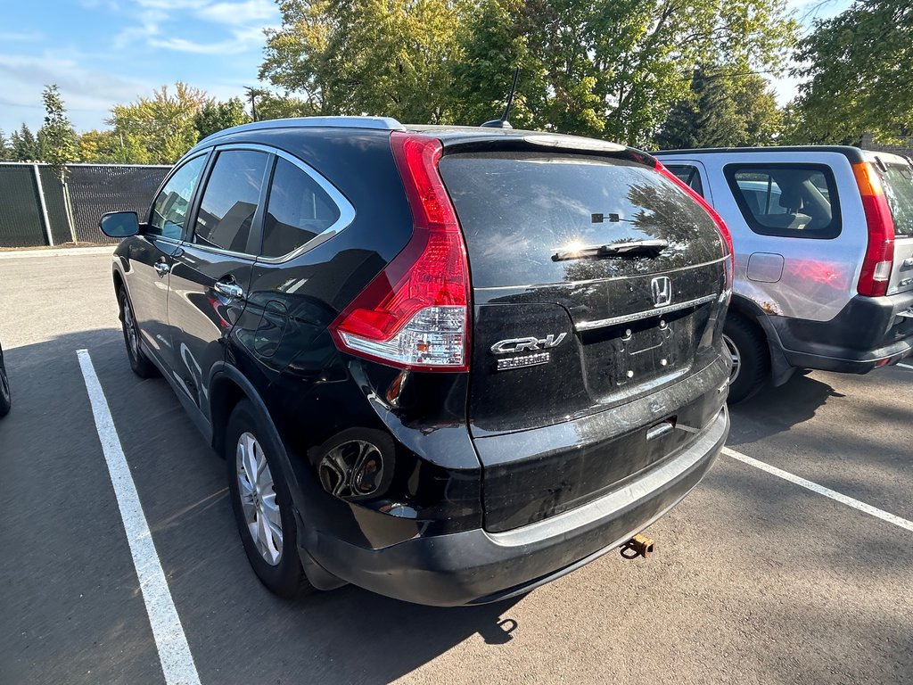 2014  CR-V Touring CUIR 2.4L in Montreal, Quebec - 3 - w1024h768px