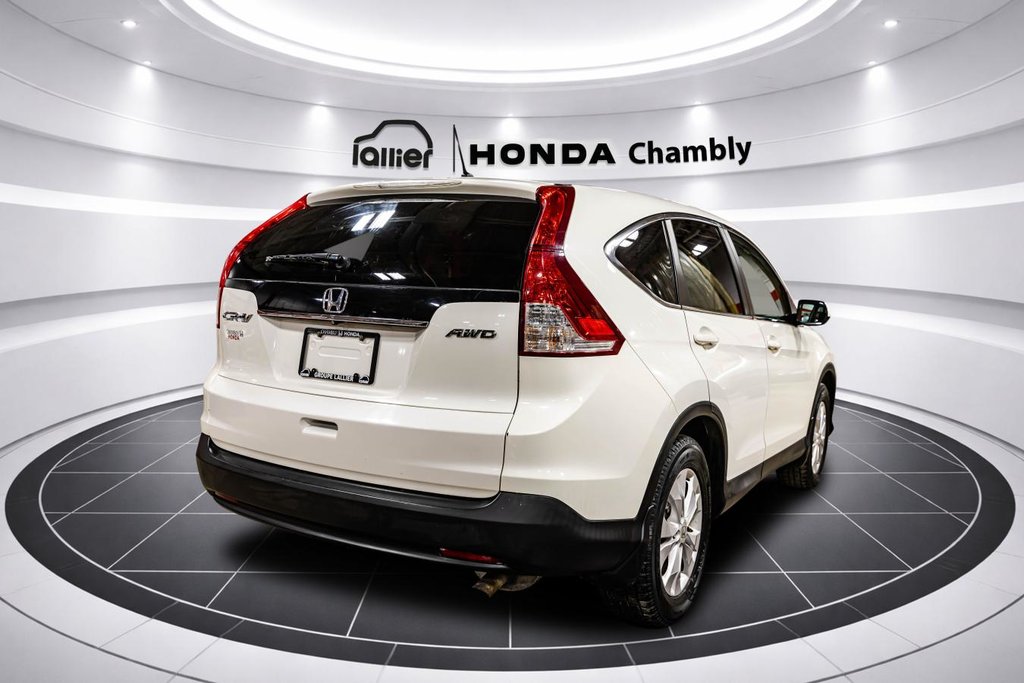 Honda CR-V EX AWD I SIEGES CHAUFFANTS I CAMERA I BLUETOOTH I MAGS  I TOIT OUVRANT 2014 à Montréal, Québec - 7 - w1024h768px