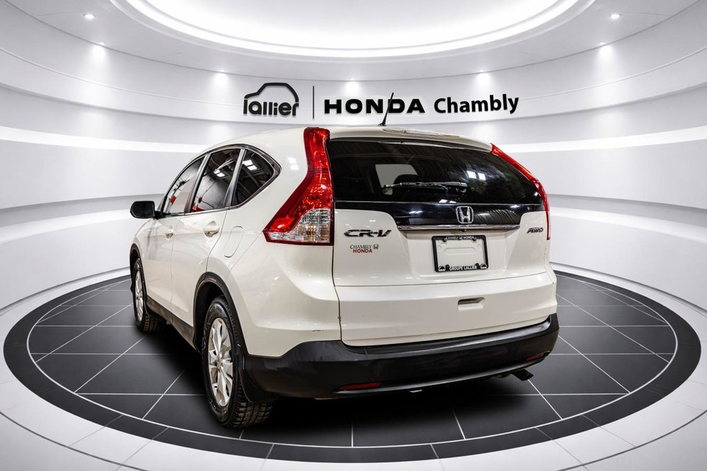 Honda CR-V EX AWD I SIEGES CHAUFFANTS I CAMERA I BLUETOOTH I MAGS  I TOIT OUVRANT 2014 à Montréal, Québec - 5 - w1024h768px