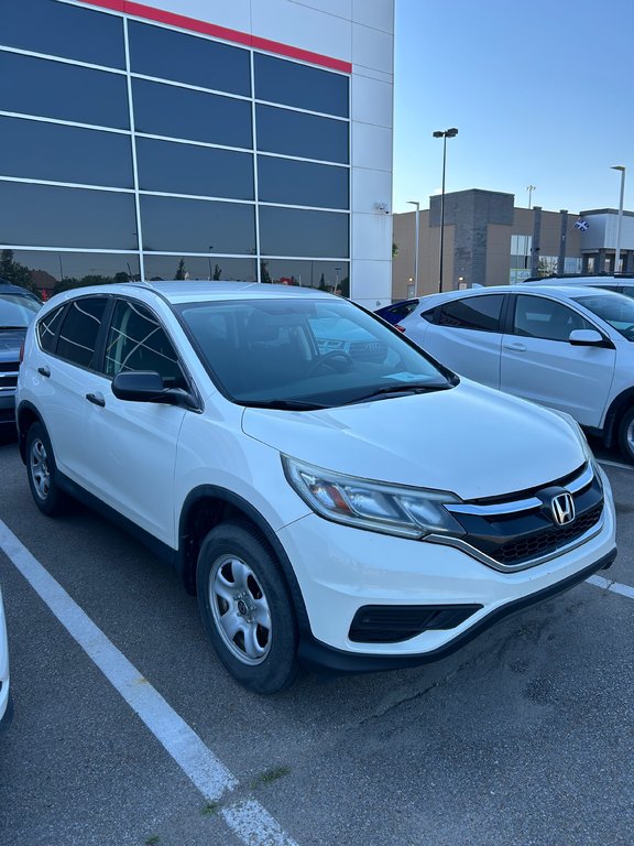 2015  CR-V LX in Montreal, Quebec - 7 - w1024h768px