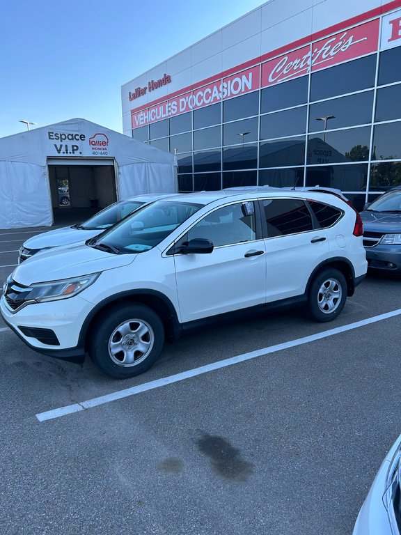 2015  CR-V LX in Montreal, Quebec - 5 - w1024h768px