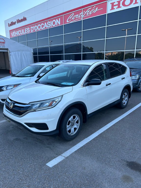 2015  CR-V LX in Montreal, Quebec - 6 - w1024h768px