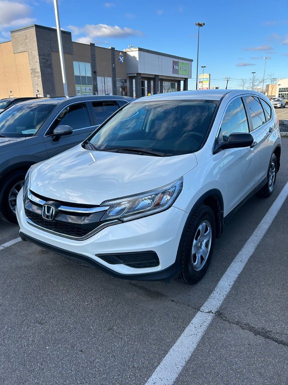 2015  CR-V LX in , Quebec - 1 - w1024h768px