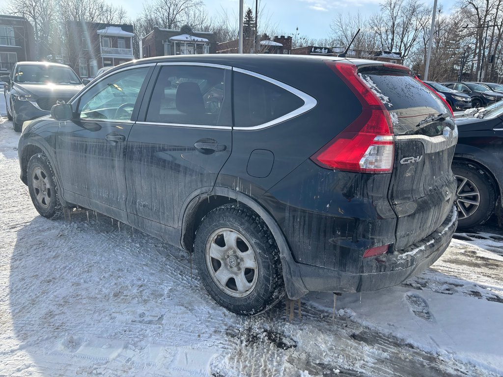 2015 Honda CR-V LX in , Quebec - 4 - w1024h768px