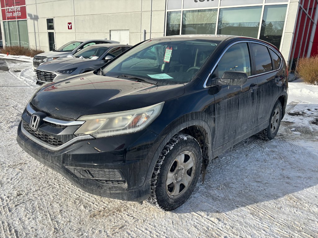 2015 Honda CR-V LX in , Quebec - 1 - w1024h768px