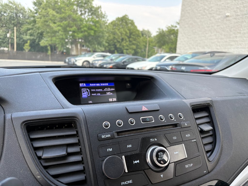 2015 Honda CR-V LX AWD MAGS in , Quebec - 7 - w1024h768px