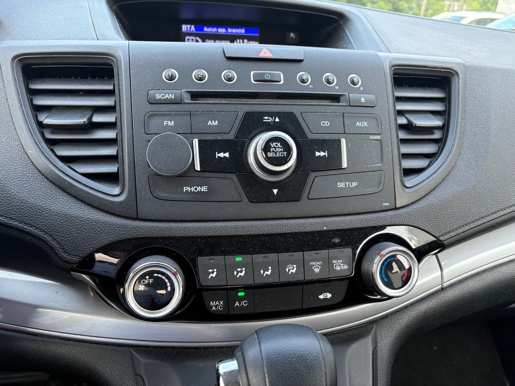 2015 Honda CR-V LX AWD MAGS in , Quebec - 8 - w1024h768px