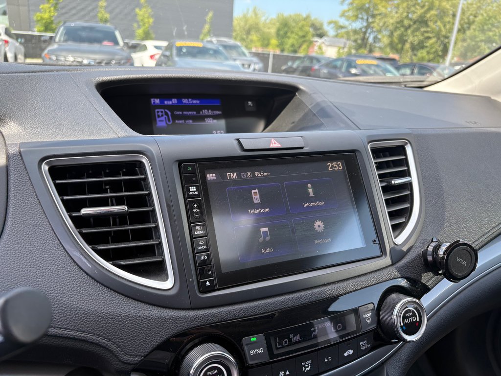 2015 Honda CR-V EX JAMAIS ACCIDENTÉ in , Quebec - 8 - w1024h768px