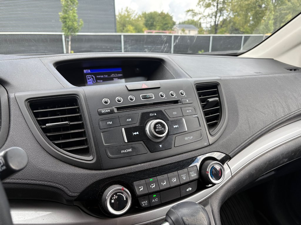 2015 Honda CR-V LX AWD 111 000 KM in Montreal, Quebec - 7 - w1024h768px