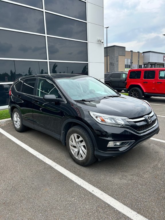 2015 Honda CR-V EX-L in Montréal, Quebec - 3 - w1024h768px