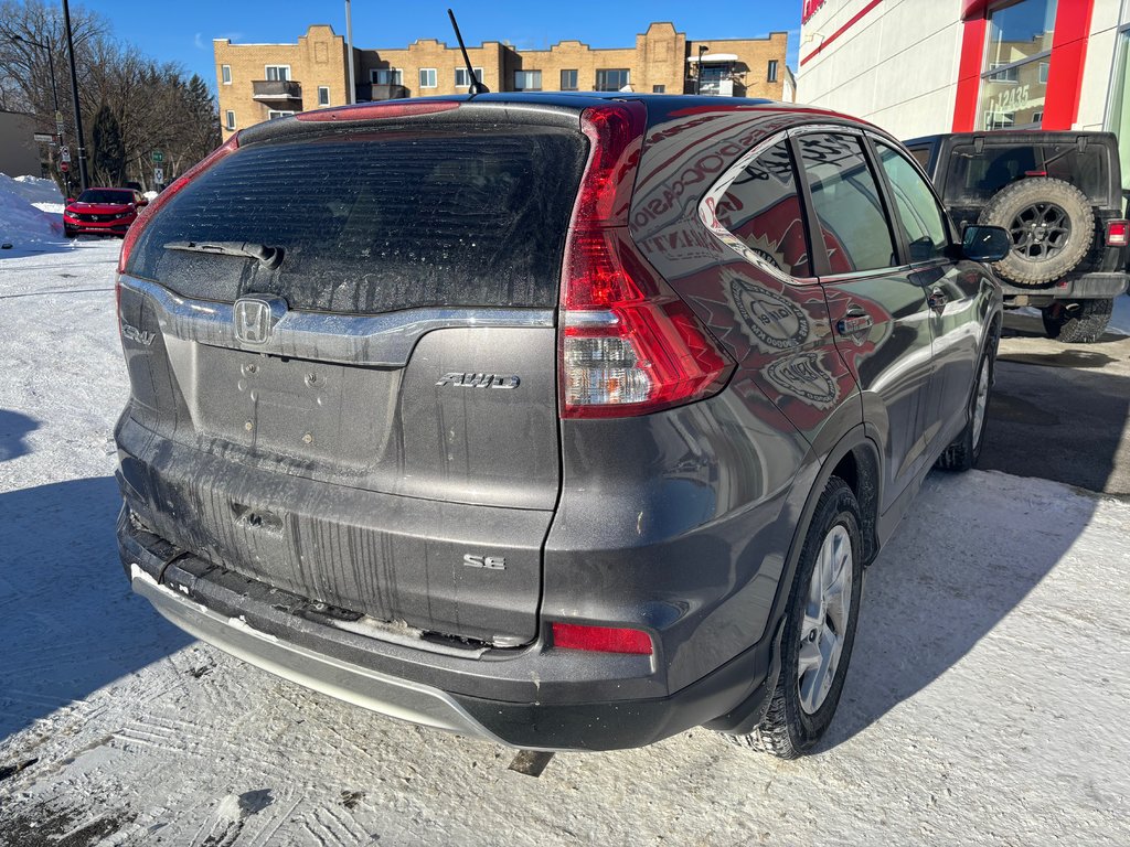 2016 Honda CR-V SE in Montréal, Quebec - 3 - w1024h768px